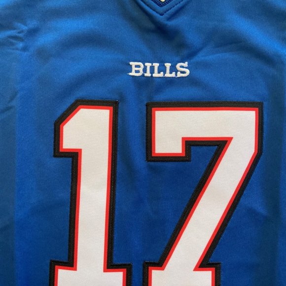 NWT Youth/Kids Josh Allen Buffalo Bills Stitched Jerseys, size L, XL - Picture 3 of 7